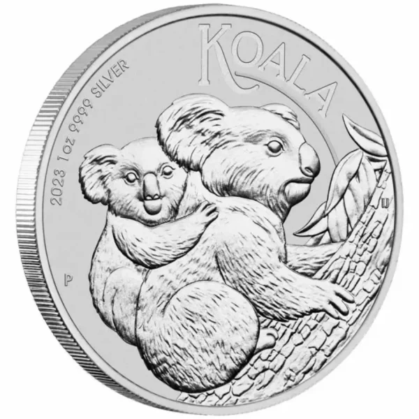 2023 1oz Australian Perth Mint Silver Koala