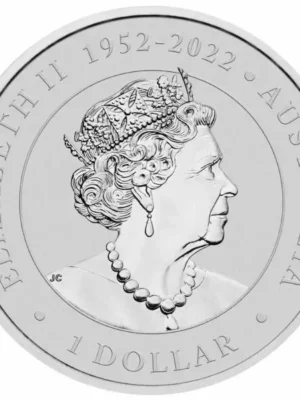 2023 1oz Australian Perth Mint Silver Koala