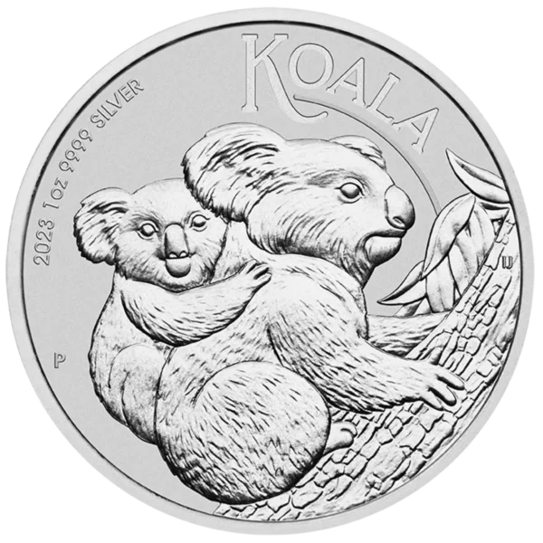 2023 1oz Australian Perth Mint Silver Koala