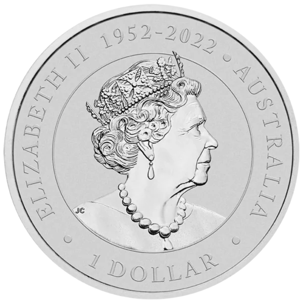 2023 1oz Australian Perth Mint Silver Koala