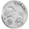 2023 1oz Australian Perth Mint .9999 Silver Kookaburra Coins