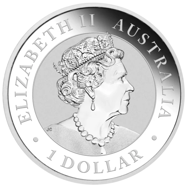 2023 1oz Australian Perth Mint .9999 Silver Kookaburra Coins