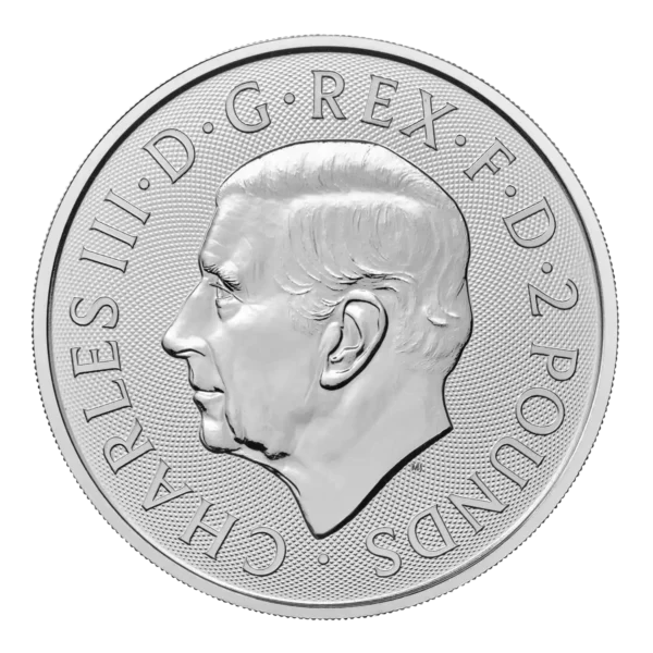 2023 1oz British Royal Arms .999 Silver Coin
