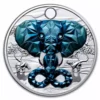 2023 1oz Cameroon Be Great Elephant Proof .999 silver Coin
