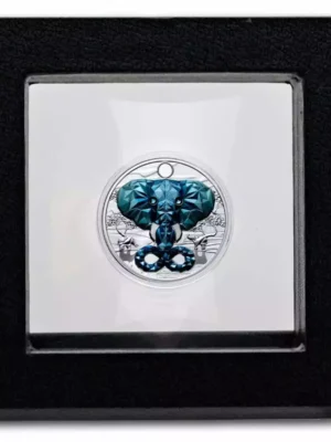 2023 1oz Cameroon Be Great Elephant Proof .999 silver Coin
