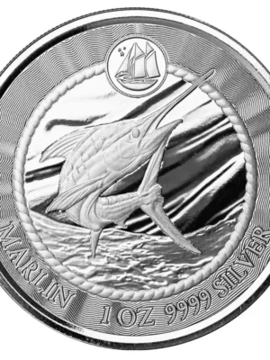 2023 1oz Cayman Islands Marlin Silver Coin