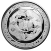 2023 1oz Fiji Scottsdale Mint .999 Silver Koi Fish Coin