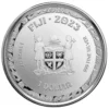 2023 1oz Fiji Scottsdale Mint .999 Silver Koi Fish Coin