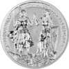2023 1oz Germania .9999 Silver Allegories: Galia and Germania Coin