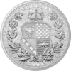 2023 1oz Germania .9999 Silver Allegories: Galia and Germania Coin