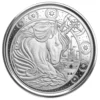 2023 1oz Ghana Scottsdale .999 Silver Unicorn Coin