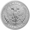 2023 1oz Lady Germania .9999 Silver 5 Mark