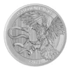 2023 1oz Malta Golden Eagle .9999 Silver BU