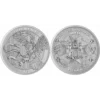 2023 1oz Malta Golden Eagle .9999 Silver BU