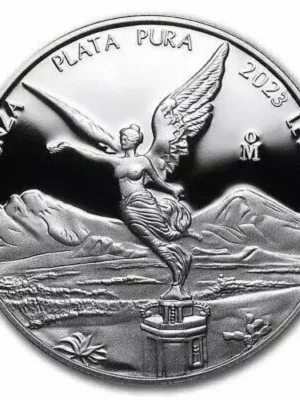 2023 1oz Mexican Proof .999 Silver Libertad