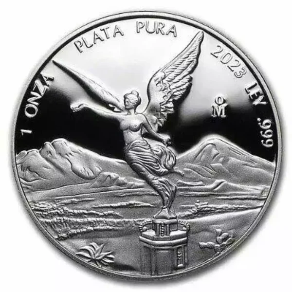 2023 1oz Mexican Proof .999 Silver Libertad