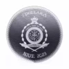 2023 1oz Niue Blackbeard - Jolly Roger .9999 Silver Coin BU