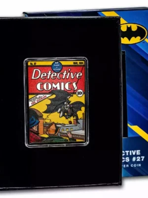 2023 1oz Niue Comix Detective Comics #27 (1st Batman) .999 Silver Coin
