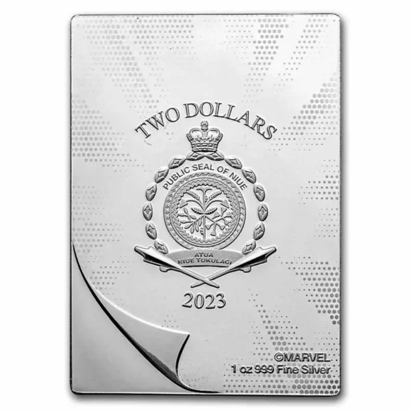 2023 1oz Niue Comix Journey Into Mystery #83 (Thor) .999 Silver Coin