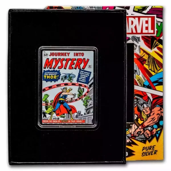 2023 1oz Niue Comix Journey Into Mystery #83 (Thor) .999 Silver Coin