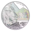 2023 1oz Niue Czech Lion Hologram Proof .999 Silver Coin