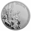 2023 1oz Niue Lord of the Rings Sauron Silver BU