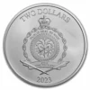 2023 1oz Niue Lord of the Rings Sauron Silver BU