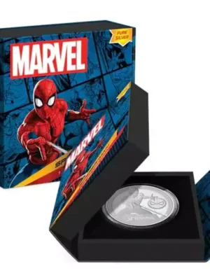 2023 1oz Niue Marvel Spider Man Classic .999 Silver Coin