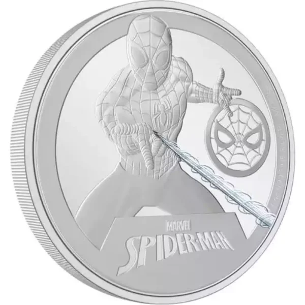 2023 1oz Niue Marvel Spider Man Classic .999 Silver Coin