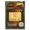 2023 1oz Niue The Hobbit: Battle of Five Armies Poster .999 Silver Coin