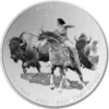 2023 1oz Oglala Lakota Sioux .999 Silver Bison Hunt Coin