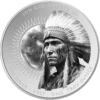 2023 1oz Oglala Lakota Sioux .999 Silver Sun God Anpetu Coin