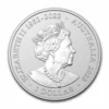 2023 1oz Royal Australian Mint Antarctic Territory Humpback Whale .999 Silver BU Coin