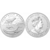 2023 1oz Royal Australian Mint Antarctic Territory Humpback Whale .999 Silver BU Coin