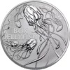 2023 1oz RAM Royal Australian Mint Australia's Most Dangerous Box Jellyfish .999 Silver BU Coin