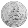 2022 1oz Rwanda .999 Silver USS Constitution BU Coin