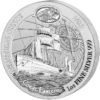 2023 1oz Rwanda Nautical Ounce - Great Eastern .999 Silver BU Coin