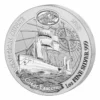 2023 1oz Rwanda Nautical Ounce - Great Eastern .999 Silver BU Coin