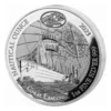 2023 1oz Rwanda Nautical Ounce - Great Eastern .999 Silver Proof Coin