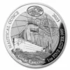 2023 1oz Rwanda Nautical Ounce - Great Eastern .999 Silver Proof Coin