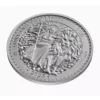 2023 1oz St. Helena Una and the Lion .999 Silver Coin