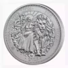 2023 1oz St. Helena Una and the Lion .999 Silver Coin