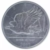 2023 1oz Samoa .999 Silver John Mercanti Eagle BU Coin