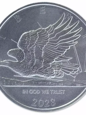 2023 1oz Samoa .999 Silver John Mercanti Eagle BU Coin