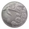 2023 1oz Samoa Four Guardians - Vermilion Bird .999 Silver Coin
