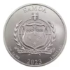 2023 1oz Samoa Four Guardians - Vermilion Bird .999 Silver Coin