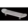 2023 1oz Samoa Skateboard 3D .999 Silver Coin
