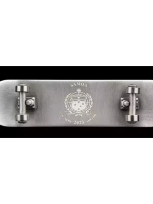 2023 1oz Samoa Skateboard 3D .999 Silver Coin