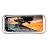 2023 1oz Samoa Skateboard 3D .999 Silver Coin