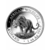 2023 1oz Somalia African Wildlife Series  .9999 Silver Leopard BU Coin